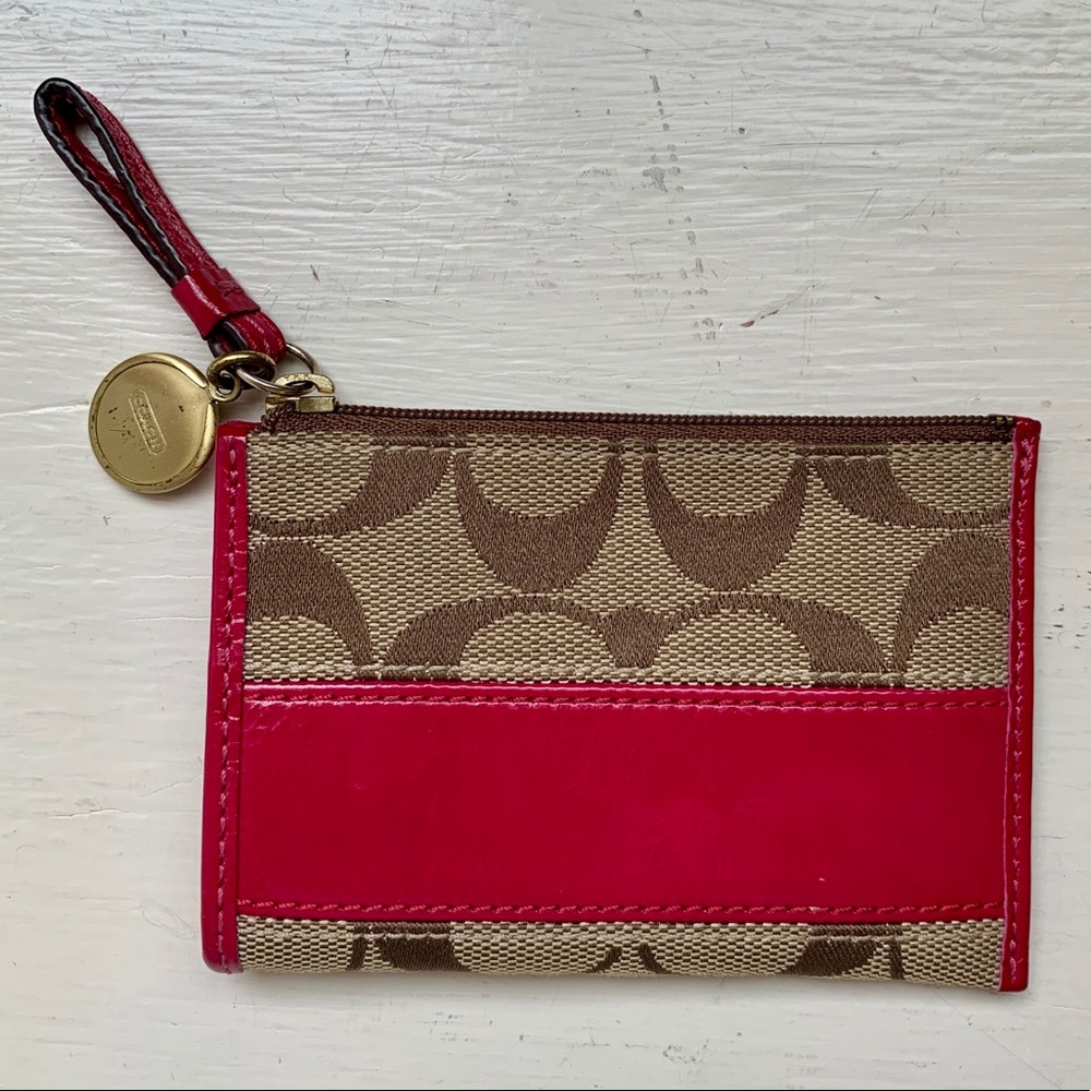 Coach Change Purse - Picture 2 of 3